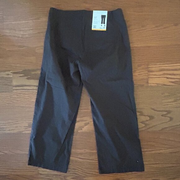 NWT Social Standard by Sanctuary Ladies Juliet Twill Crop Pant Straight Wide Leg - Picture 7 of 12